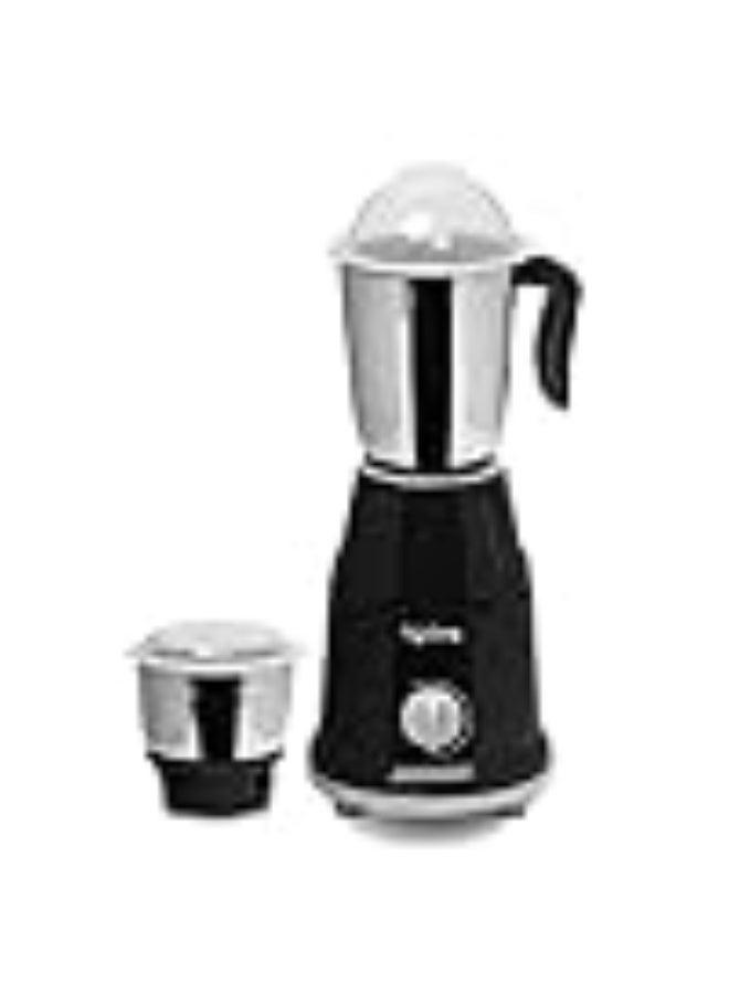 Lifelong LLMG93 500 Watt Duos Mixer Grinder, 2 Jar(, Black) & Lifelong LLYM92 Yoga mat 4mm Grey Anti Slip for Gym Workout - Image 2